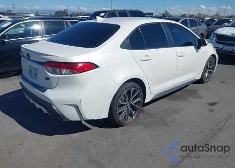 2020 Toyota Corolla Se from USA, damaged, VIN 5YFS4RCE8LP030995